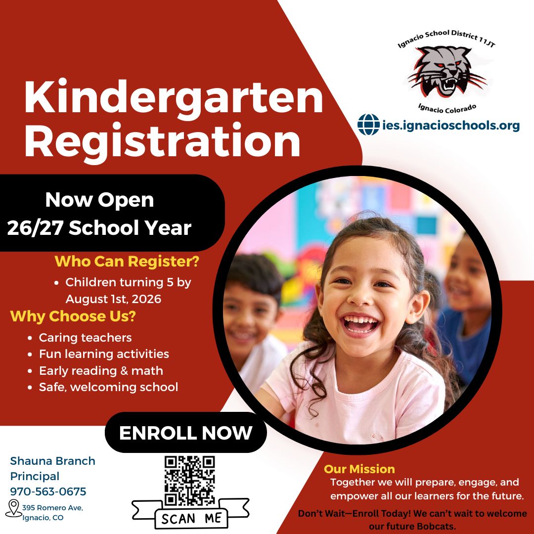 Kindergarten Registration is OPEN!